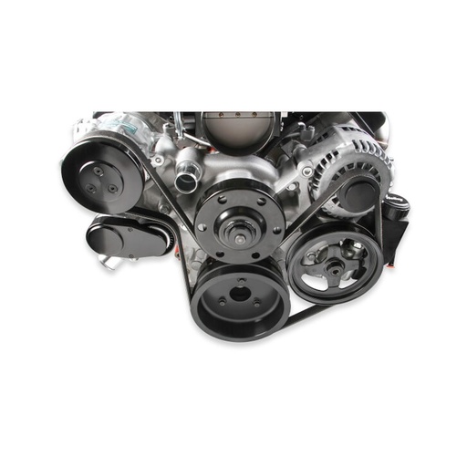 [HLY-20-190] Holley 20-190: 20-190 LS Premium Mid-Mount Complete Accessory Drive Kit