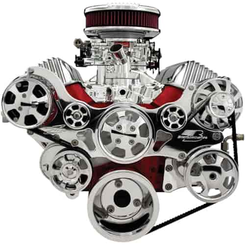 [BSP-14400] Billet Specialties 14400: Tru Trac Premium Serpentine Kit