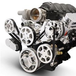 [EMS-MS107-62RP] Eddie Motorsports Elite S-Drive Serpentine Pulley Drive Systems