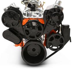 [EMS-MS118-55MB] Eddie Motorsports Raven Series S-Drive Serpentine Pulley Drive Systems