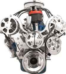 [BSP-13620] Billet Specialties Tru Trac Serpentine Systems with A/C