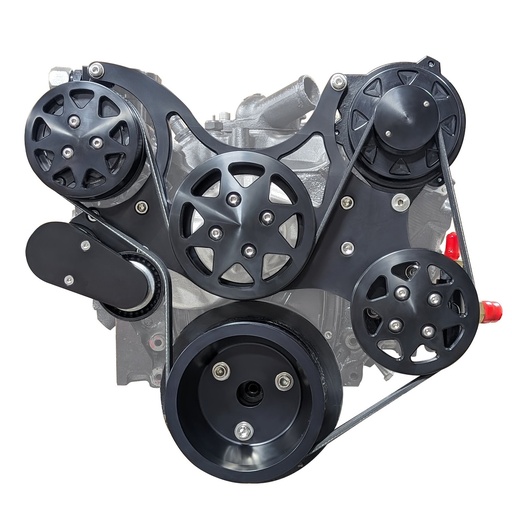 [AAY-FDS-SBC-701] All American Billet FDS-SBC-701: Front Drive Kits