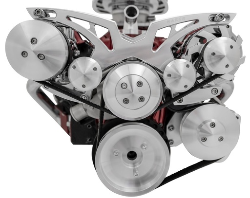 [MCH-21270] March Performance 21270: Style Track Pulley System Fits 1963-82 C2 and C3 Corvettes