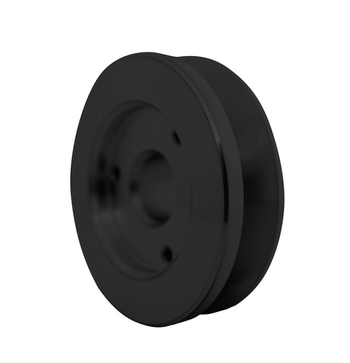 [MCH-137-08] March Performance 137-08: 137-08 Universal Alternator Pulley w/ Cap - Black (2.6875")