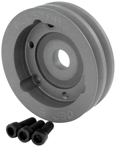 [AAF-ALL31030] Allstar Performance ALL31030: Crank Pulley 2 Groove