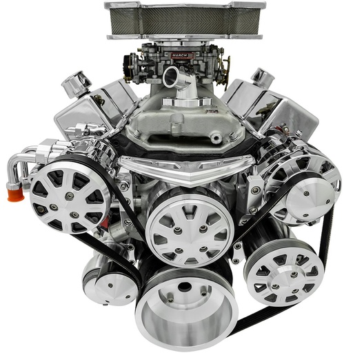[MCH-20385] March Performance 20385: Ultra Front Mount Serpentine Kit Custom Series