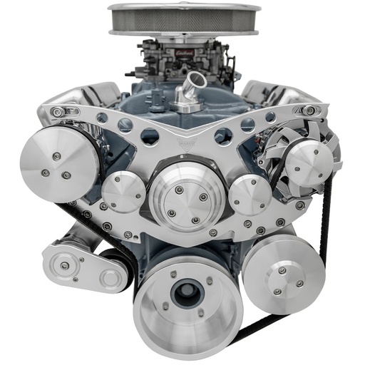 [MCH-13165] March Performance 13165: Revolver Serpentine Drive Kit Pontiac V-8