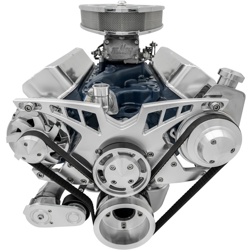 [MCH-30480] March Performance 30480: Style Track Pulley System Ford 289/302/351W with power steering