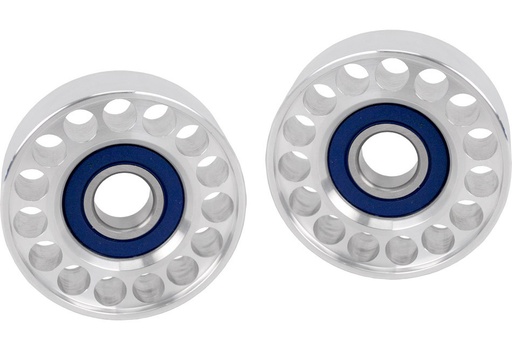 [SDA-555-3366] Steeda 555-3366: Billet Idler Pulleys for 2015-2017 Mustang