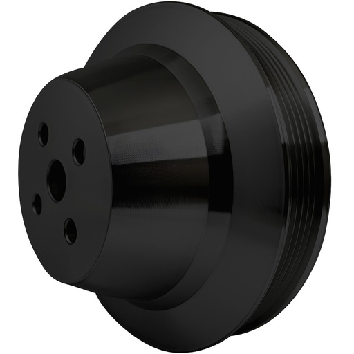 [MCH-6212-08] March Performance 6212-08: 6212-08 Chevy Serpentine Water Pump Pulley - SWP - Black