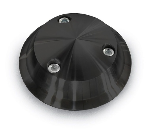 [MCH-360-08] March Performance 360-08: Power Steering Pulley Cover Fits pulleys 655-616, 655-617, 655-623, 655-624