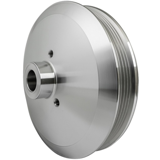 [MCH-615] March Performance 615: Power Steering Pump Pulley Big Block Chevy, Saginaw Press Fit