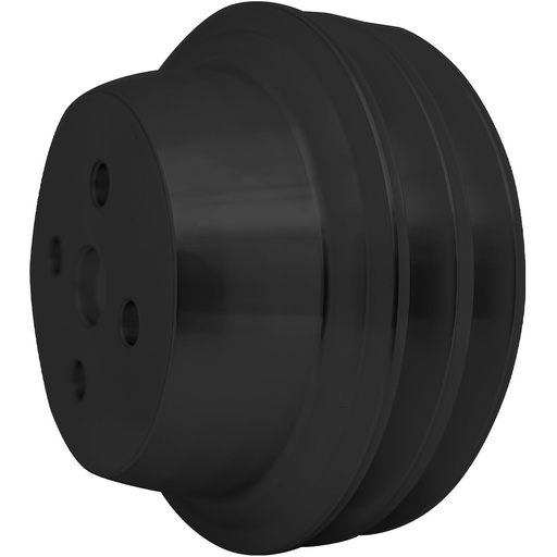 [MCH-1563-08] March Performance 1563-08: 1563-08 Small Block Ford High Flow Water Pump Pulley - 2V - Early - Black