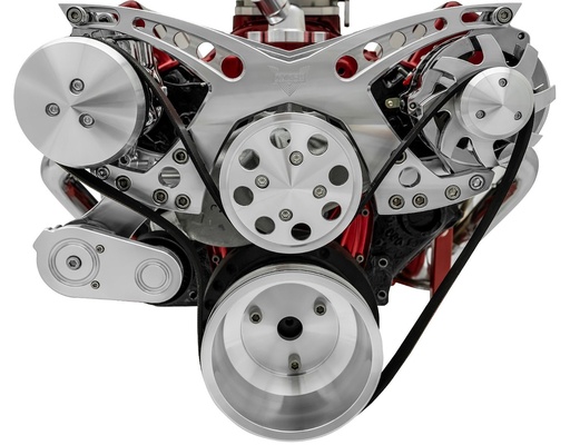 [MCH-21110] March Performance 21110: Revolver Style Serpentine Drive Kit Small Block Chevy without Power Steering