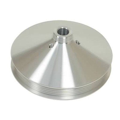 [MCH-614] March Performance 614: 614 Chevy power Steering Pulley - Serpentine - Press Fit