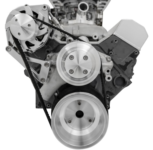 [MCH-22041] March Performance 22041: Standard Mount Serpentine Conversion Kit SB-Chevy - Long Water Pump