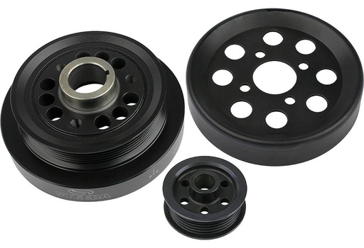 [SDA-701-0004] Steeda 701-0004: Steeda Mustang Underdrive Pulleys