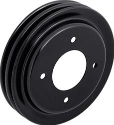 [OER-A8700121] OER A8700121: A8700121 1968-70 Firebird; Crankshaft Pulley; 350-400 V8; with Power Steering, w/o AC; 2-Groove