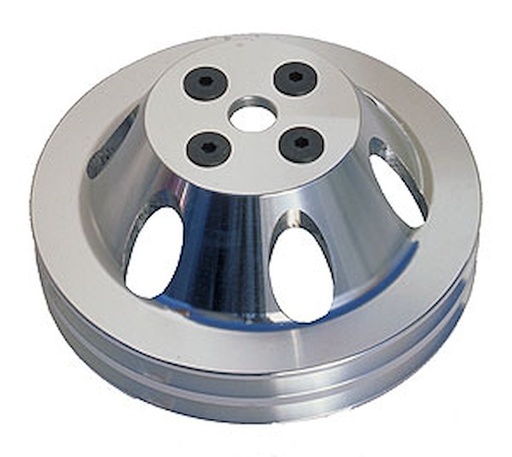 [TRD-8875] Trans Dapt 8875: Water Pump Pulley BB-Chevy