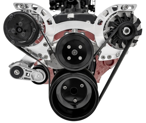 [MCH-21650-09] March Performance 21650-09: Sport Track Serpentine Drive Kit Small Block Chevy Short Water Pump
