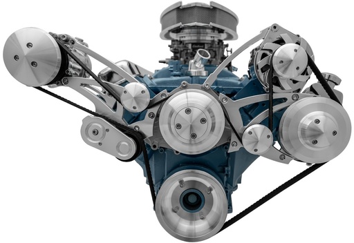 [MCH-13120] March Performance 13120: Serpentine Drive Conversion Kit Pontiac V-8