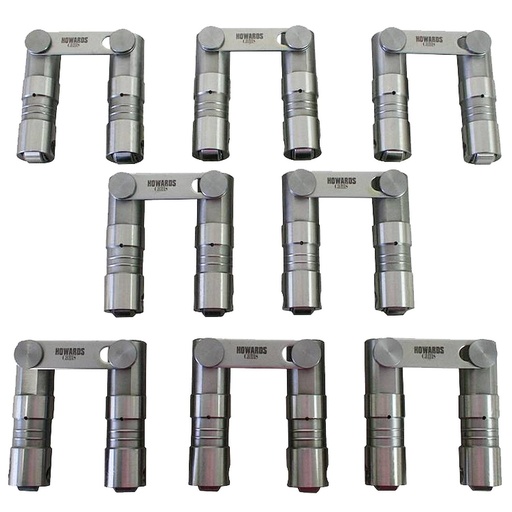 [HRS-91168] Howards Cams 91168: Street Series Hydraulic Roller Lifter Set Ford 221-400