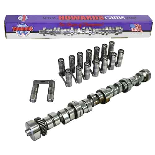 [HRS-CL250705-10] Howards Cams CL250705-10: Hydraulic Roller Camshaft & Lifter Kit 1963-1977 Ford 352-428