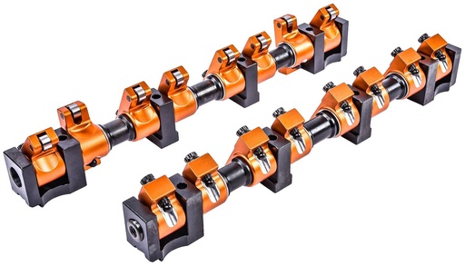 [CSP-S4006NBK] Harland Sharp S4006NBK: S4006NBK Heavy-Duty Roller Shaft Mount Rocker Arms for Big Block Ford FE