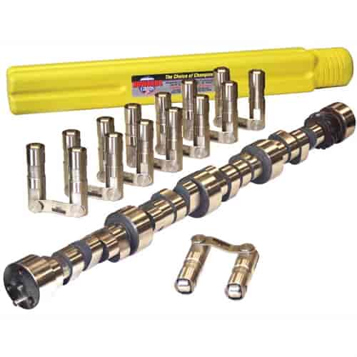 [HRS-CL120245-12] Howards Cams CL120245-12: Hydraulic Roller Camshaft & Lifter Kit 1965-1996 Chevy 396-502 Mark IV