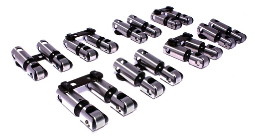 [CCA-818-16] COMP Cams 818-16: Endure-X Solid/Mechanical Roller Lifter Set Chevrolet 90° V8