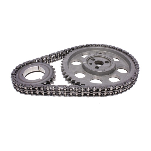 [CCA-2100] COMP Cams 2100: Magnum Double Roller Timing Set 1955-91 Chevy Small Block V8 265-400 (Except w/Factory Roller)