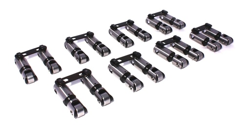 [CCA-838-16] COMP Cams 838-16: Endure-X Solid/Mechanical Roller Lifter Set Ford 289-351W V8 Diameter: 875"