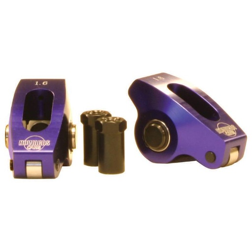 [HRS-90075] Howards Cams 90075: Billet Aluminum Rocker Arms Chevy 396-502 Mark IV