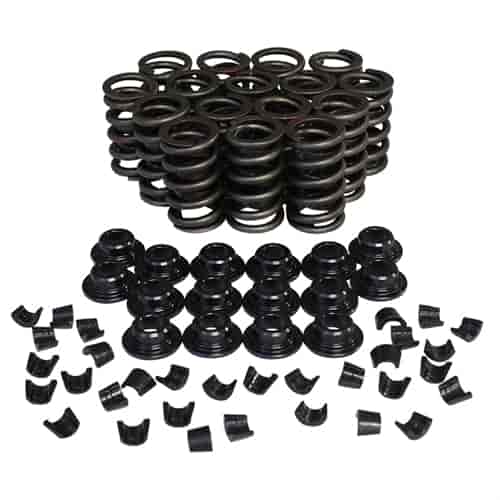[HRS-98213-K12] Howards Cams 98213-K12: Performance Valve Spring & Retainer Kit 1.265 in. OD