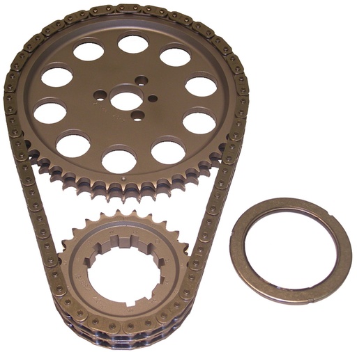 [CLO-9-3610TX9] Cloyes 9-3610TX9: 9-3610TX9 Race Billet True Roller 9-Keyway Timing Chain 1965-95 Big Block Chevy