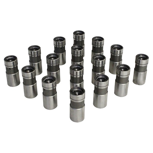 [HRS-91216] Howards Cams 91216: Direct Lube Hydraulic Flat Tappet Lifter Set Ford 221-302, 351W/351C/400M, 429-460