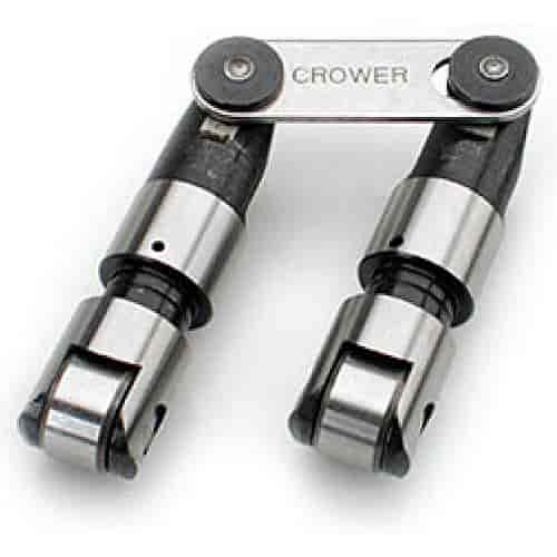 [CRO-66292H-16] Crower 66292H-16: Mechanical Servere Duty Cutaway Roller Lifters 1955-Up Chevy V8 262-400ci