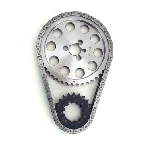 [CCA-7100] COMP Cams 7100: Keyway Adjustable Billet Timing Set Chevy Small Block 265-400