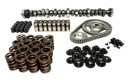 [CCA-K33-224-3] COMP Cams K33-224-3: High Energy 268H Hydraulic Flat Tappet Camshaft Complete Kit Lift: .494" /494" Duration: 268°/268° RPM Range: 1500-5500