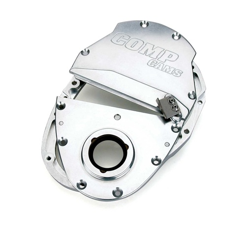 [CCA-310] COMP Cams 310: Three Piece Billet Aluminum Timing Cover Small Block Chevy & 4.3L V6