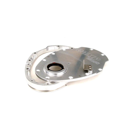 [CCA-212] COMP Cams 212: Two Piece Billet Aluminum Timing Chain Cover Big Block Chevy 396-454