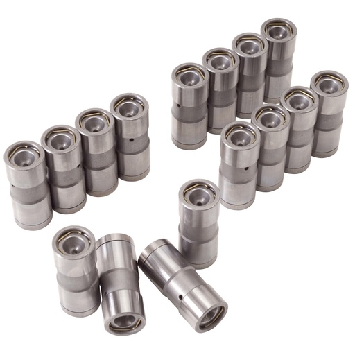 [EDL-9738] Edelbrock 9738: Hydraulic Flat Tappet Lifters for Small Block Chevy, Big Block Chevy, and Chevy 4.3L V6