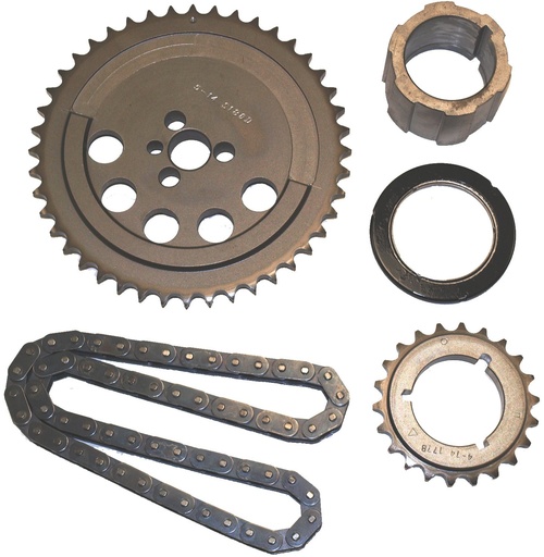 [CLO-9-3658TX3] Cloyes 9-3658TX3: 9-3658TX3 Race Billet True Roller Timing Set 1997-07 GM LS1/LS6 5.7L and LS2 6.0L