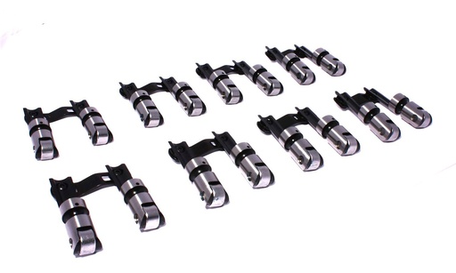 [CCA-866-16] COMP Cams 866-16: Endure-X Solid/Mechanical Roller Lifter Set 300" taller Height