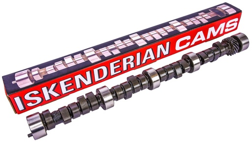 [ISK-201278] Isky Racing Cams 201278: Hydraulic Flat Tappet Mega Racing Camshaft 1957-1987 Small Block Chevy