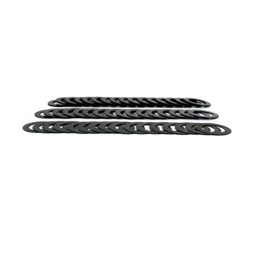[CCA-4753] COMP Cams 4753: Valve Spring Shim Kit Kit Includes 16 of Each Listed Thickness