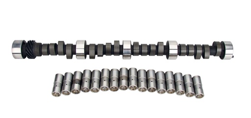 [CCA-CL12-262-4] COMP Cams CL12-262-4: Xtreme Energy 262H Hydraulic Flat Tappet Camshaft & Lifter Kit Lift: .464"/.470" Duration: 262°/270° RPM Range: 1500-5500