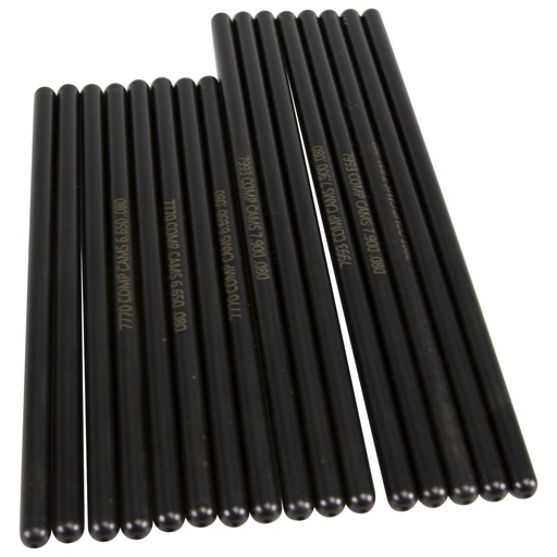 [CCA-8720-16] COMP Cams 8720-16: 8720-16 Hi-Tech .080 in. Wall Pushrods for 2003-2008 Mopar 5.7L Gen III Hemi Engine [Set of 16]