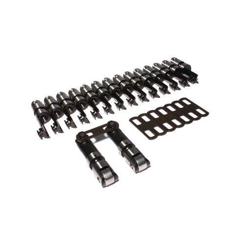 [CCA-8995-16] COMP Cams 8995-16: Endure-X Solid/Mechanical Roller Lifter Set Chevrolet 265-400 V8