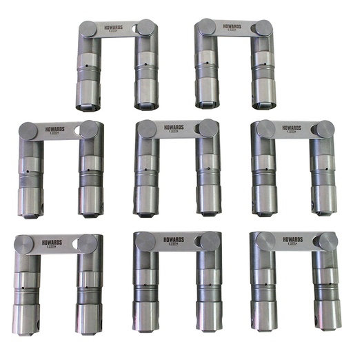 [HRS-91466] Howards Cams 91466: Street Series Hydraulic Roller Lifter Set Pontiac 265-455
